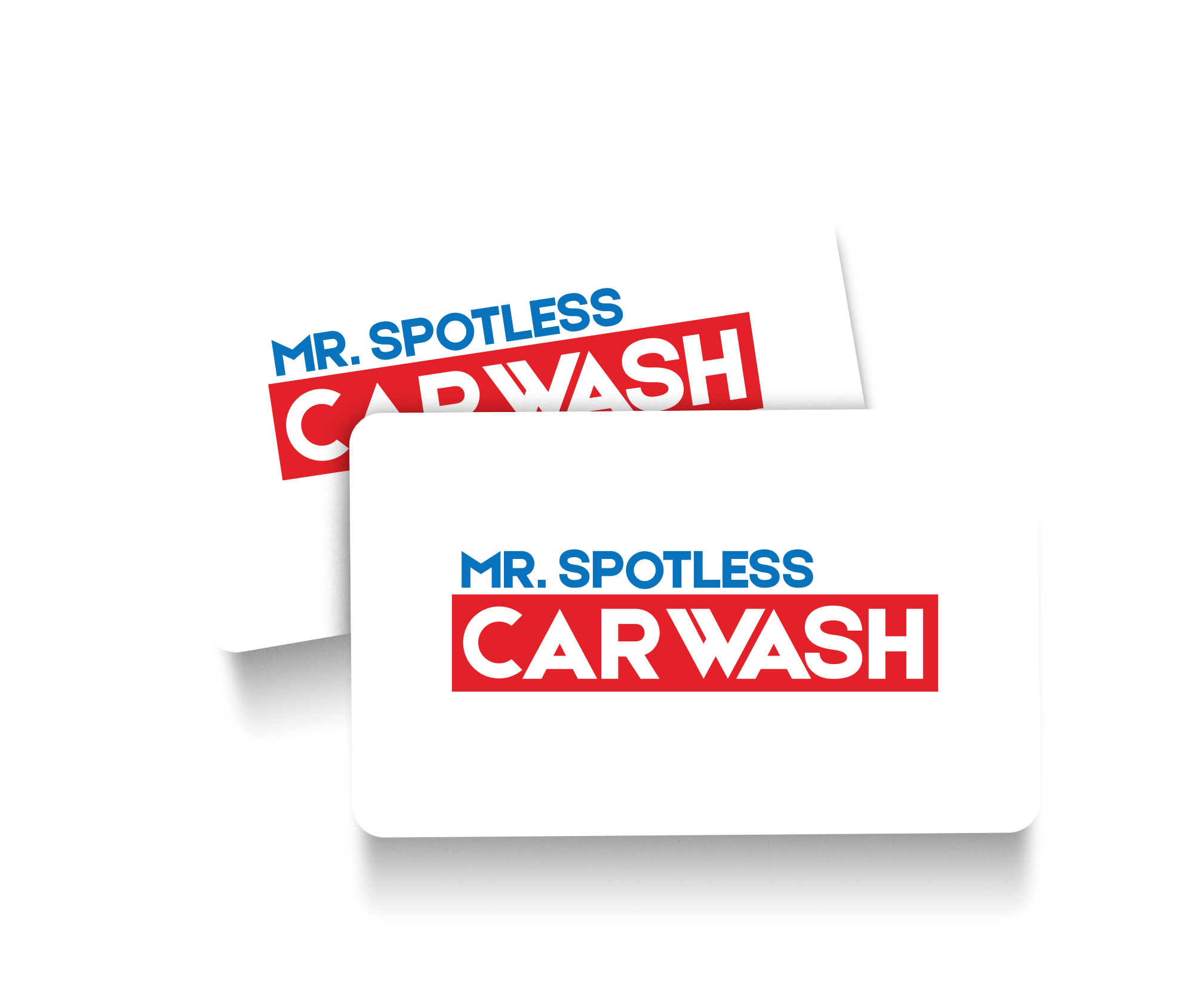 Mr. Spotless Car Wash gift cards are a perfect gift for anyone celebrating any occasion. Encourage everyone to keep their car clean!