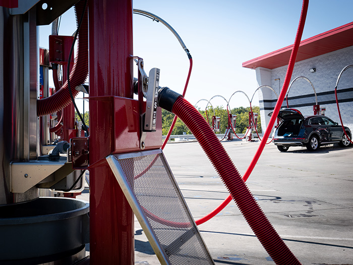 All Mr. Spotless Car Wash locations provide free vacuums for anyone getting a wash!