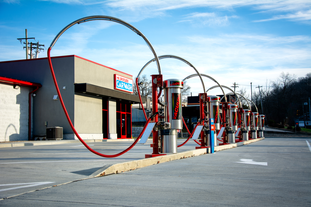 Mr. Spotless Car Wash in Newport, KY